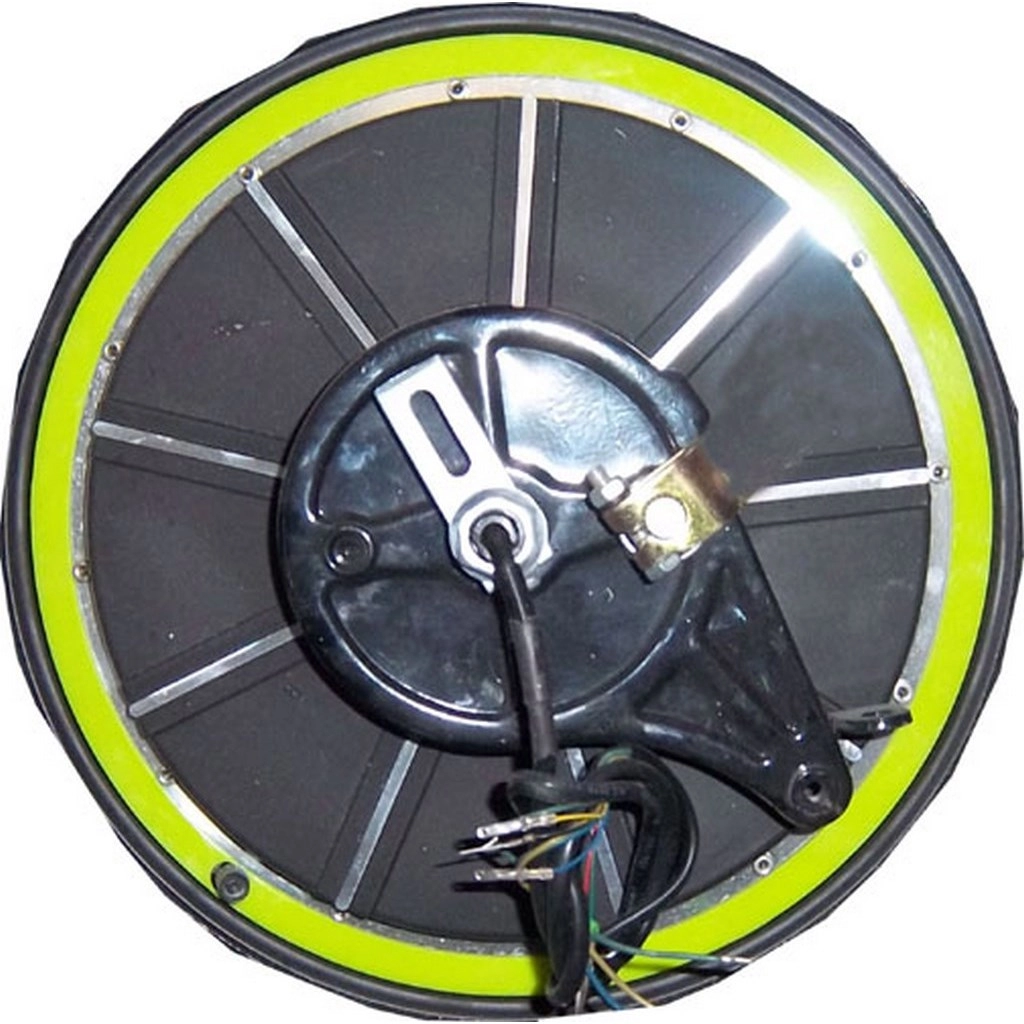 ARORA YLS ARKA JANT KOMPLE #YLS E-BIKE - 010